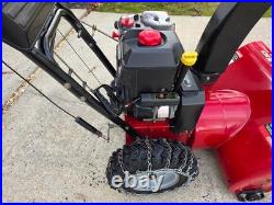 Snow Blower, Gas, Two stage, 26