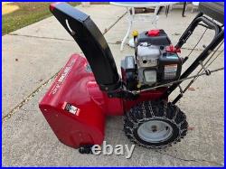 Snow Blower, Gas, Two stage, 26