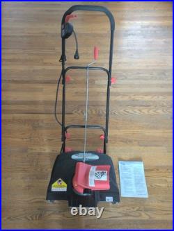 Snow Blower Snow Joe SJM988 Electric Walk-Behind Snowblower 18X10 with Light & M