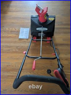 Snow Blower Snow Joe SJM988 Electric Walk-Behind Snowblower 18X10 with Light & M
