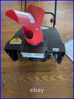 Snow Blower Snow Joe SJM988 Electric Walk-Behind Snowblower 18X10 with Light & M