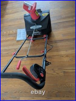 Snow Blower Snow Joe SJM988 Electric Walk-Behind Snowblower 18X10 with Light & M