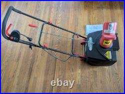 Snow Blower Snow Joe SJM988 Electric Walk-Behind Snowblower 18X10 with Light & M