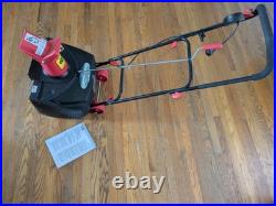 Snow Blower Snow Joe SJM988 Electric Walk-Behind Snowblower 18X10 with Light & M
