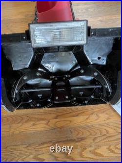 Snow Blower Snow Joe SJM988 Electric Walk-Behind Snowblower 18X10 with Light & M
