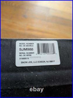 Snow Blower Snow Joe SJM988 Electric Walk-Behind Snowblower 18X10 with Light & M