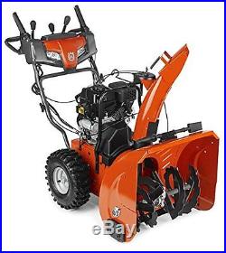Snow Blower Thrower Electric Start Winter Tool 24-Inch 208cc New