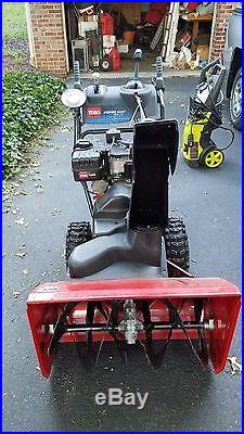 Snow Blower, Toro Two Stage, Tecumseh Engine, Power Max 828 LXE