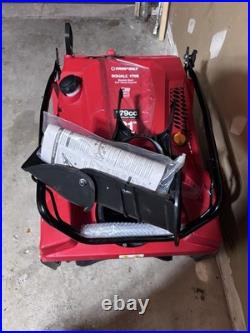 Snow Blower Troy-Bilt Squall 21 in. 208 cc Electric Start Single-Stage