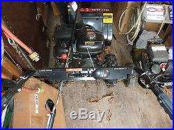Snow Devil 2 Stage Snow Blower 22 Self Propelled Never Used 196cc