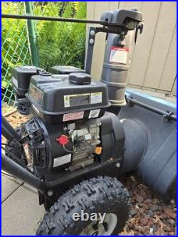 Snow Devil 2 Stage Snow Blower, 22 Wide