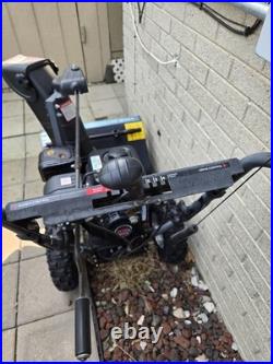 Snow Devil 2 Stage Snow Blower, 22 Wide