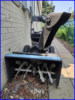 Snow Devil 2 Stage Snow Blower, 22 Wide