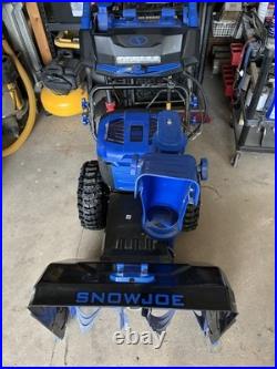 Snow Joe 100V Two-Stage Battery Snow Blower, Bare Tool only, No Batteries
