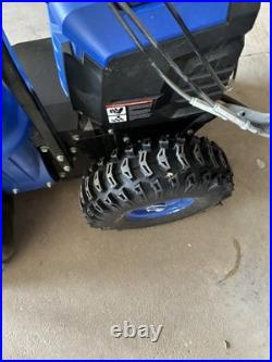 Snow Joe 100V Two-Stage Battery Snow Blower, Bare Tool only, No Batteries