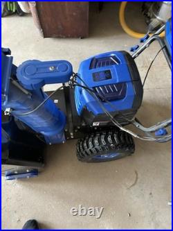 Snow Joe 100V Two-Stage Battery Snow Blower, Bare Tool only, No Batteries