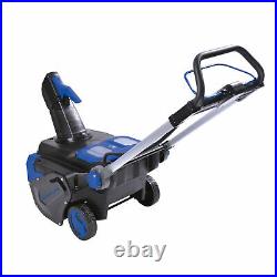 Snow Joe 100-Volt Cordless Single Stage Snowblower 21-Inch Tool Only