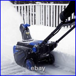 Snow Joe 100-Volt iONPRO Cordless Brushless Single Stage Snowblower 21-Inch