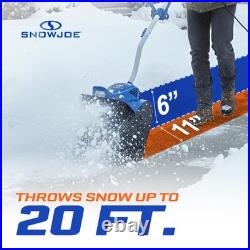 Snow Joe 11 10 Amp Motor Ergonomic Corded Electric Snow Shovel (Open Box) Snow Joe 11 10 Amp Motor Ergonomic Corded Electric Snow Shovel (Open Box)