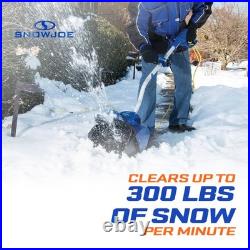 Snow Joe 11 10 Amp Motor Ergonomic Corded Electric Snow Shovel (Open Box)