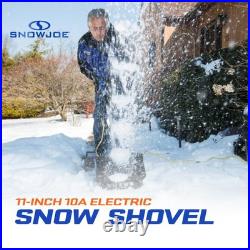 Snow Joe 11 10 Amp Motor Ergonomic Corded Electric Snow Shovel (Open Box)