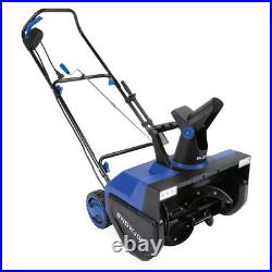 Snow Joe 15A Electric Walk Behind Snow Blower with Dual LED Lights, SNJ-SJ627E