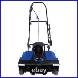 Snow Joe 15A Electric Walk Behind Snow Blower with Dual LED Lights, SNJ-SJ627E