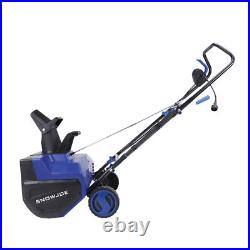 Snow Joe 15A Electric Walk Behind Snow Blower with Dual LED Lights, SNJ-SJ627E