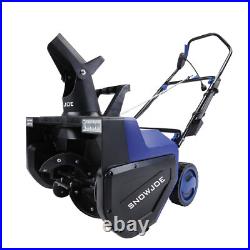 Snow Joe 15A Electric Walk Behind Snow Blower with Dual LED Lights, SNJ-SJ627E