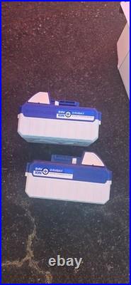 Snow Joe 18 48V Cordless Snow Blower Kit 2 Batteries + Charger Used Excellent C