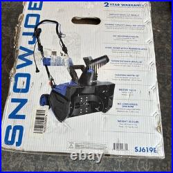 Snow Joe 18 Electric Snow Thrower Blower Corded Commercial Residential Driveway