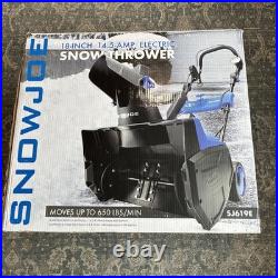 Snow Joe 18 Electric Snow Thrower Blower Corded Commercial Residential SJ619E