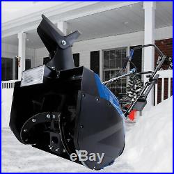 Snow Joe 18-Inch Electric Snow Thrower 15 Amp Motor Headlights Refurbished