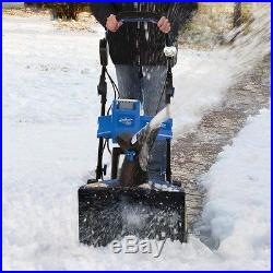 Snow Joe 18 Inch ION 40V Cordless Single Stage Snow Blower with Rechargeable