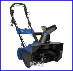 Snow Joe 21 Electric Single-Stage Snow Blower 15-Amp Directional Chute Control Snow Joe 21 Electric Single-Stage Snow Blower 15-Amp Directional Chute Control