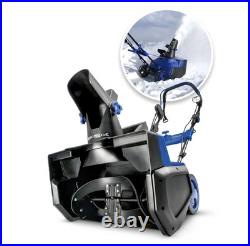 Snow Joe 21 Electric Single-Stage Snow Blower 15-Amp Directional Chute Control Snow Joe 21 Electric Single-Stage Snow Blower 15-Amp Directional Chute Control