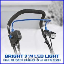 Snow Joe 21 Electric Single-Stage Snow Blower 15-Amp Directional Chute Control Snow Joe 21 Electric Single-Stage Snow Blower 15-Amp Directional Chute Control