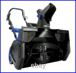 Snow Joe 21 Electric Single-Stage Snow Blower 15-Amp Directional Chute Control Snow Joe 21 Electric Single-Stage Snow Blower 15-Amp Directional Chute Control