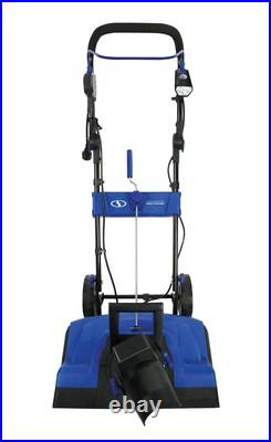 Snow Joe 21 Electric Single-Stage Snow Blower 15-Amp Directional Chute Control Snow Joe 21 Electric Single-Stage Snow Blower 15-Amp Directional Chute Control