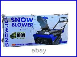 Snow Joe 21 Snowblower 100v Lithium-iON Cordless Speed Snowblower (Tool Only)