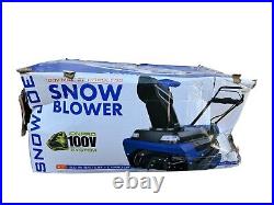 Snow Joe 21 Snowblower 100v Lithium-iON Cordless Speed Snowblower (Tool Only)