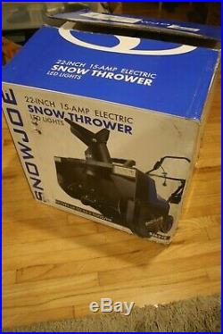 Snow Joe 22 in. 15 Amp Electric Snow Blower with Dual LED Lights (SJ627E)
