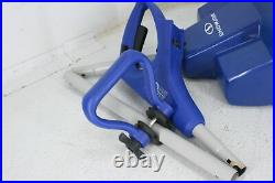 Snow Joe 24V-SS11-XR 24-Volt 400w 11in 5-Ah Cordless Shovel w Battery Kit Blue