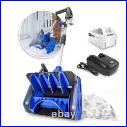 Snow Joe 24V-SS13.5-XR-SJB 24-Volt IONMAX Cordless Snow Shovel Kit 13.5 Inch