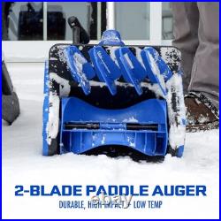 Snow Joe 24V-SS13.5-XR-SJB 24-Volt IONMAX Cordless Snow Shovel Kit 13.5 Inch