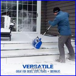 Snow Joe 24V-SS13.5-XR-SJB 24-Volt IONMAX Cordless Snow Shovel Kit 13.5 Inch