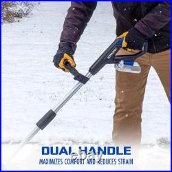 Snow Joe 24V-SS13.5-XR-SJB 24-Volt IONMAX Cordless Snow Shovel Kit 13.5 Inch