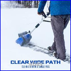 Snow Joe 24V-SS13.5-XR-SJB 24-Volt IONMAX Cordless Snow Shovel Kit 13.5 Inch
