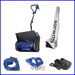 Snow Joe 24V-SS13-TV1 24-Volt iON+ Cordless Snow Shovel Bundle With 4 Ah Battery