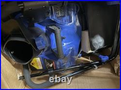 Snow Joe 24V Snow Blower, 2x4.0-Ah Battery, Dual Port Charger, & Cover